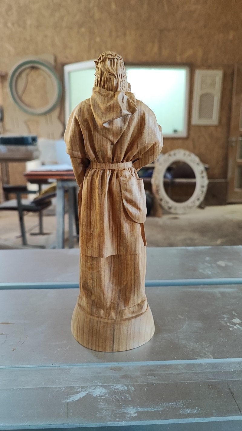 Jesus Christ Wood Statue